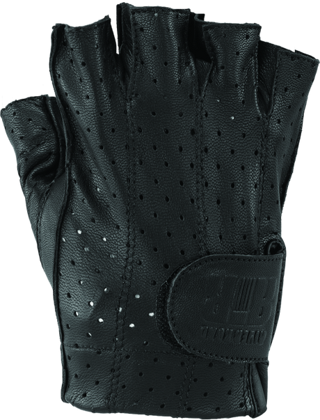 River Road Tucson Shorty Gloves Black - Large River Road Gloves  AXOPROS