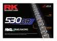 RK Chain 530DR-150 - Natural RK Chain Chains  AXOPROS