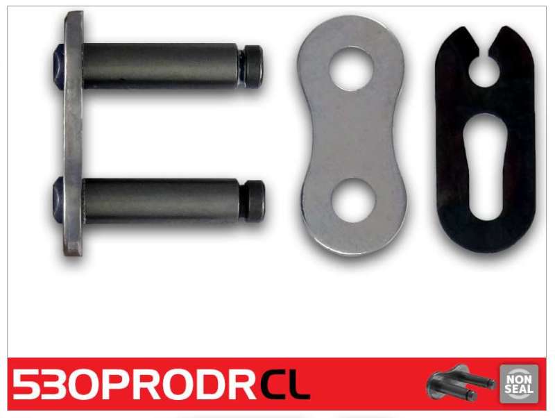 RK Chain 530PRODRZ-RIVET - Natural RK Chain Chains  AXOPROS