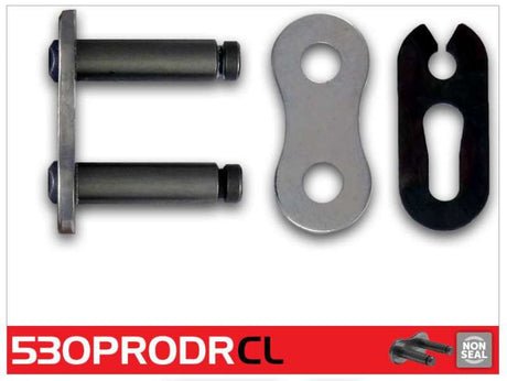 RK Chain 530PRODRZ-RIVET - Natural RK Chain Chains  AXOPROS