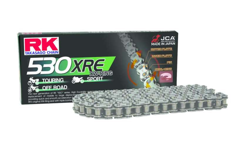 RK Chain 530XRE-130L XWRING - Natural RK Chain Chains  AXOPROS