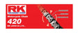 RK Chain RK-M 420-138L - Natural RK Chain Chains  AXOPROS