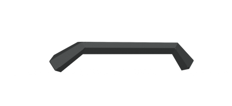 Road Armor 11-16 Ford F-250 SPARTAN Front Bumper Bolt-On Pre-Runner Guard - Tex Blk Road Armor Bumpers - Steel  AXOPROS