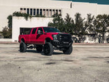 Road Armor 11-16 Ford F-250 SPARTAN Front Bumper Bolt-On Pre-Runner Guard - Tex Blk Road Armor Bumpers - Steel  AXOPROS