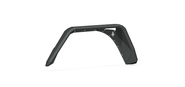 Road Armor 2020 Jeep Gladiator JT Stealth Rear Fender Flare Body Armor - Tex Blk Road Armor Fender Flares  AXOPROS