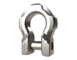 Road Armor iDentity Aluminum Shackle - Raw Aluminum (Single) Road Armor Shackle Kits  AXOPROS