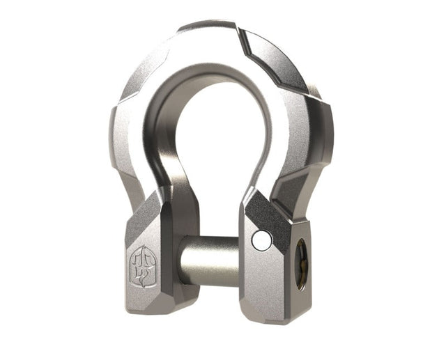 Road Armor iDentity Aluminum Shackle - Raw Aluminum (Single) Road Armor Shackle Kits  AXOPROS