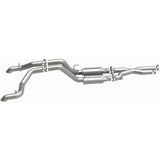 Rock Crawler Series Stainless Cat-Back System MagnaFlow Exhaust Products Exhaust System Kit  AXOPROS