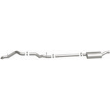 Rock Crawler Series Stainless Cat-Back System MagnaFlow Exhaust Products Exhaust System Kit  AXOPROS