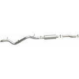 Rock Crawler Series Stainless Cat-Back System MagnaFlow Exhaust Products Exhaust System Kit  AXOPROS