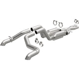 Rock Crawler Series Stainless Cat-Back System MagnaFlow Exhaust Products Exhaust System Kit  AXOPROS