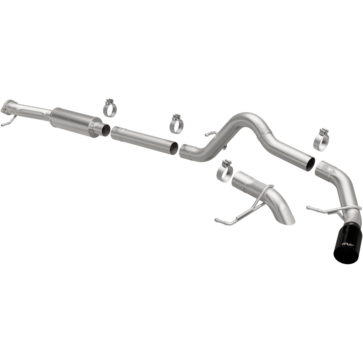 Rock Crawler Series Stainless Cat-Back System MagnaFlow Exhaust Products Exhaust System Kit  AXOPROS