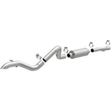 Rock Crawler Series Stainless Cat-Back System MagnaFlow Exhaust Products Exhaust System Kit  AXOPROS