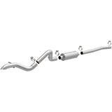 Rock Crawler Series Stainless Cat-Back System MagnaFlow Exhaust Products Exhaust System Kit  AXOPROS