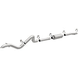Rock Crawler Series Stainless Cat-Back System MagnaFlow Exhaust Products Exhaust System Kit  AXOPROS