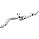 Rock Crawler Series Stainless Cat-Back System MagnaFlow Exhaust Products Exhaust System Kit  AXOPROS