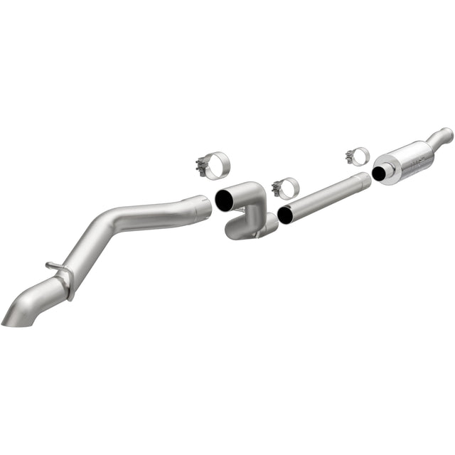 Rock Crawler Series Stainless Cat-Back System MagnaFlow Exhaust Products Exhaust System Kit  AXOPROS
