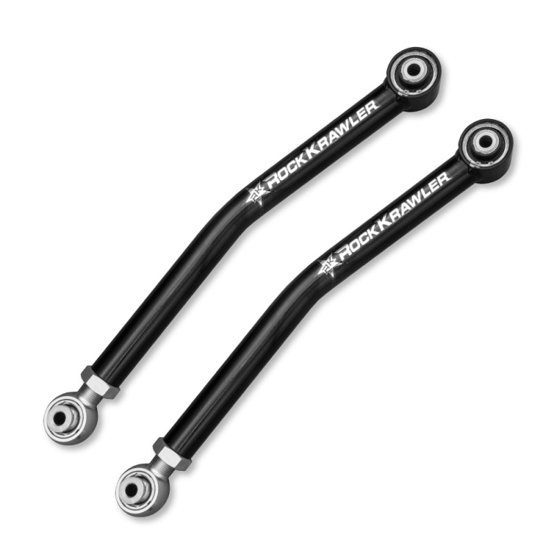 Rock Krawler 07-18 Jeep Wrangler JK/JKU High Clearance Adjustable Front Lower Control Arms Rock Krawler Control Arms  AXOPROS