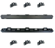 Rock Slide 18-25 Jeep Wrangler JL Deluxe Rock Rail Rock Slide Engineering Steps  AXOPROS