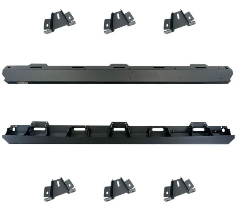 Rock Slide 18-25 Jeep Wrangler JL Deluxe Rock Rail Rock Slide Engineering Steps  AXOPROS