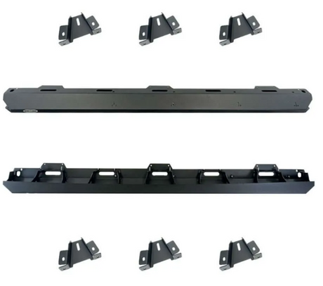 Rock Slide 18-25 Jeep Wrangler JL Deluxe Rock Rail Rock Slide Engineering Steps  AXOPROS