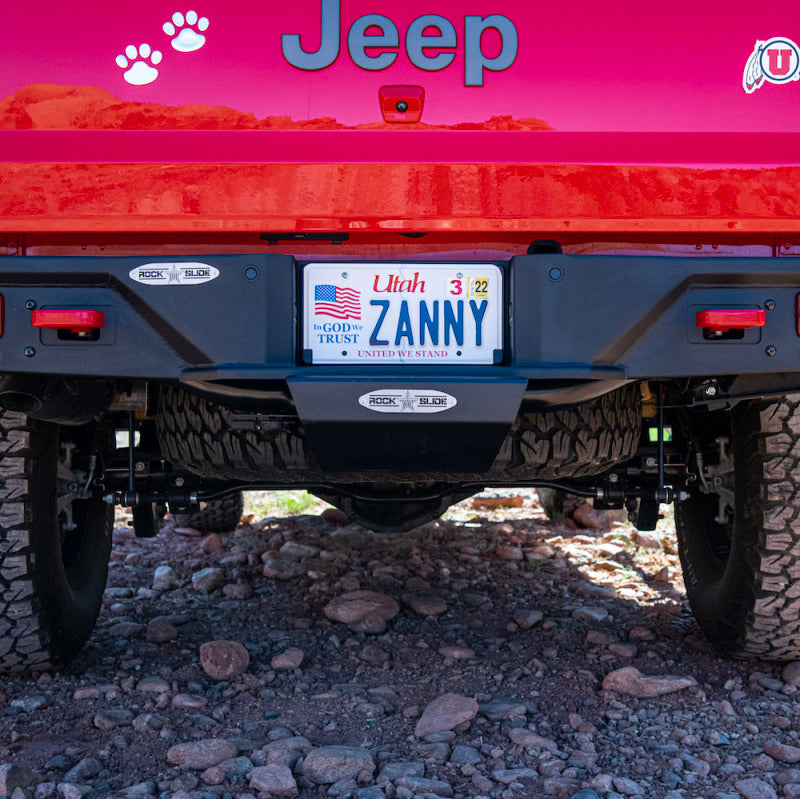 Rock Slide 87-22 Jeep Wrangler 2020-2022 Jeep Gladiator Oem Receiver Hitches 2021-22 Ford Bronco Oem Rock Slide Engineering Hardware - Singles  AXOPROS