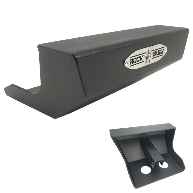 Rock Slide 87-22 Jeep Wrangler 2020-2022 Jeep Gladiator Oem Receiver Hitches 2021-22 Ford Bronco Oem Rock Slide Engineering Hardware - Singles  AXOPROS