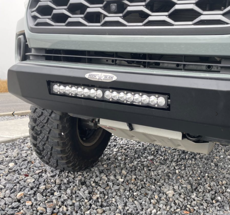 Rock Slide Engineering 15-22 Toyota Tacoma Front Bumper Rock Slide Engineering Bumpers - Steel  AXOPROS