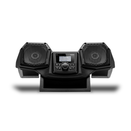 Rockford Fosgate 18+ Polaris Ranger/ 19+ Bobcat Stage-1 All-In-One Audio System Rockford Fosgate UTV Audio  AXOPROS