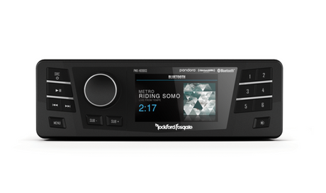 Rockford Fosgate 1998-2013 Harley Davidson Digital Media Receiver/ Head Unit Rockford Fosgate Audio  AXOPROS