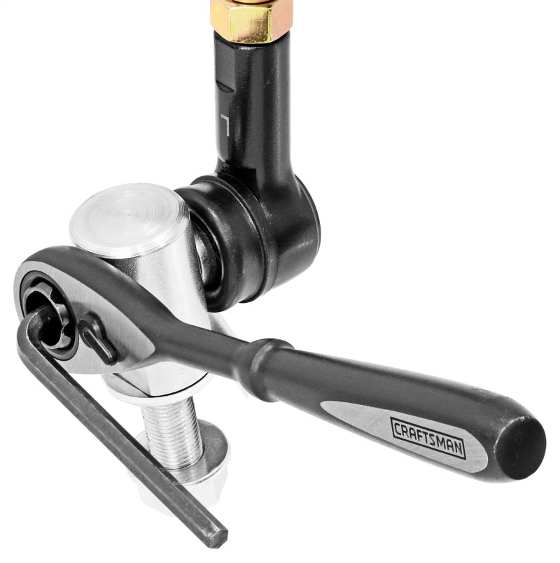 RockJock 2021+ Ford Bronco (w/ Non-Electric Factory Front Sway Bar) Antirock Front Sway Bar Kit RockJock Sway Bars  AXOPROS