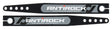 RockJock Antirock Fabricated Steel Sway Bar Arms 20in Long 18.195in C-C 5 Holes w/ Stickers Pair RockJock Sway Bars  AXOPROS