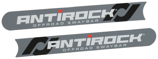 RockJock Antirock Sway Bar Arm Stickers for Bent Arms Pair RockJock Sway Bars  AXOPROS