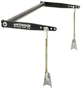 RockJock Antirock Sway Bar Kit Universal 45in Bar 17in Steel Arms RockJock Sway Bars  AXOPROS