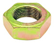 RockJock Jam Nut 1 1/4in-12 RH Thread Gold Zinc RockJock Hardware - Singles  AXOPROS