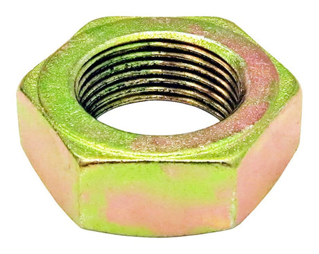 RockJock Jam Nut 1 1/4in-12 RH Thread Gold Zinc RockJock Hardware - Singles  AXOPROS