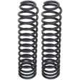 RockJock JK 4D 4in or TJ/LJ/JK 2D Front Coil Springs 5in Lift Pair RockJock Coilover Springs  AXOPROS