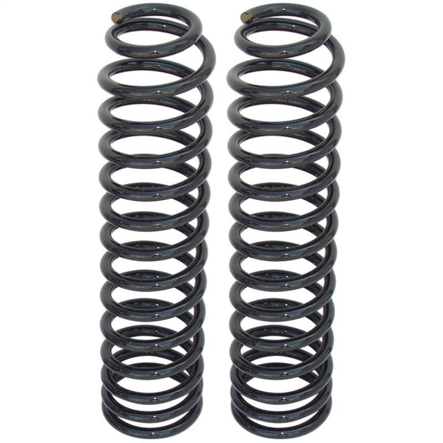 RockJock JK 4D 4in or TJ/LJ/JK 2D Front Coil Springs 5in Lift Pair RockJock Coilover Springs  AXOPROS