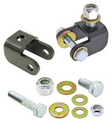 RockJock JK Shock Mount Relocation Kit Front Upper w/ Hardware Pair RockJock Suspension Arms & Components  AXOPROS