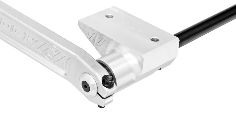 RockJock JL/JT Antirock Sway Bar Kit Front Billet Aluminum Arms - .850in Bar RockJock Sway Bars  AXOPROS