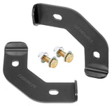 RockJock JL/JT Brake Line Relocation Bracket Kit Front Pair RockJock Brackets  AXOPROS