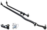 RockJock JL/JT Currectlync Steering System Forged Drag Link 42mm Tie Rod Tube w/Stabilizer Brackets RockJock Steering Knuckles & Spindles  AXOPROS