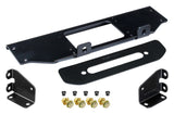 RockJock JL/JT Winch Plate Kit Steel Bumper RockJock Winch Mounts  AXOPROS