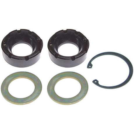 RockJock Johnny Joint Rebuild Kit 2.5in w/ 2 Bushings 2 Side Washers 1 Snap Ring RockJock Suspension Arms & Components  AXOPROS