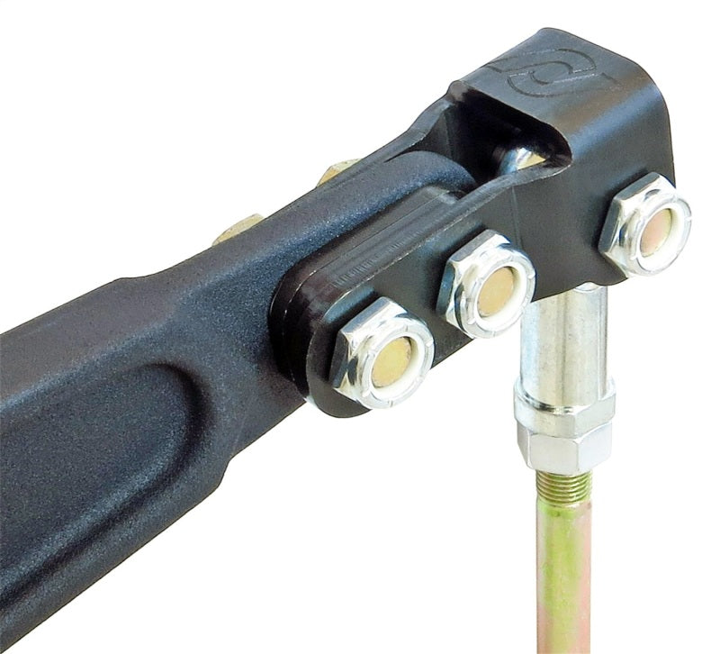 RockJock JT Antirock Sway Bar Kit Rear Forged Arms Heavy 1 1/8in Bar RockJock Sway Bars  AXOPROS