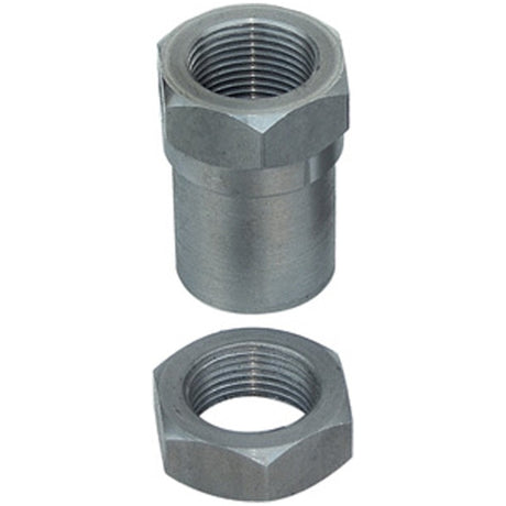 RockJock Threaded Bung With Jam Nut 1in-14 RH Thread Set RockJock Bungs  AXOPROS