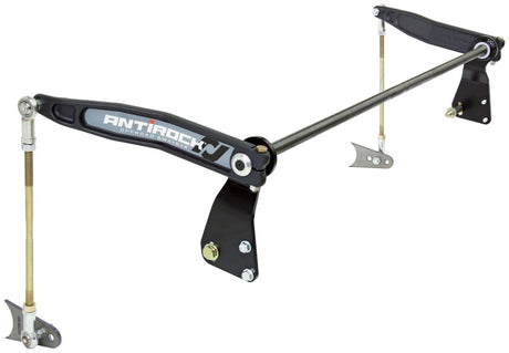 RockJock TJ/LJ Antirock Sway Bar Kit Rear Bolt-On Mounts: Weld-On Axle Tab Forged Arms RockJock Sway Bars  AXOPROS