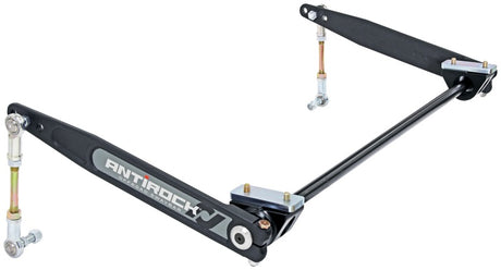 RockJock XJ Antirock Sway Bar Kit Front Bolt-On Aluminum Mounts 17in Forged Arms RockJock Sway Bars  AXOPROS