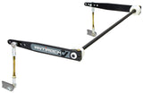 RockJock YJ Antirock Sway Bar Kit Front Bolt-On Steel Arms RockJock Sway Bars  AXOPROS