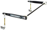 RockJock YJ Antirock Sway Bar Kit Front Bolt-On Steel Arms RockJock Sway Bars  AXOPROS